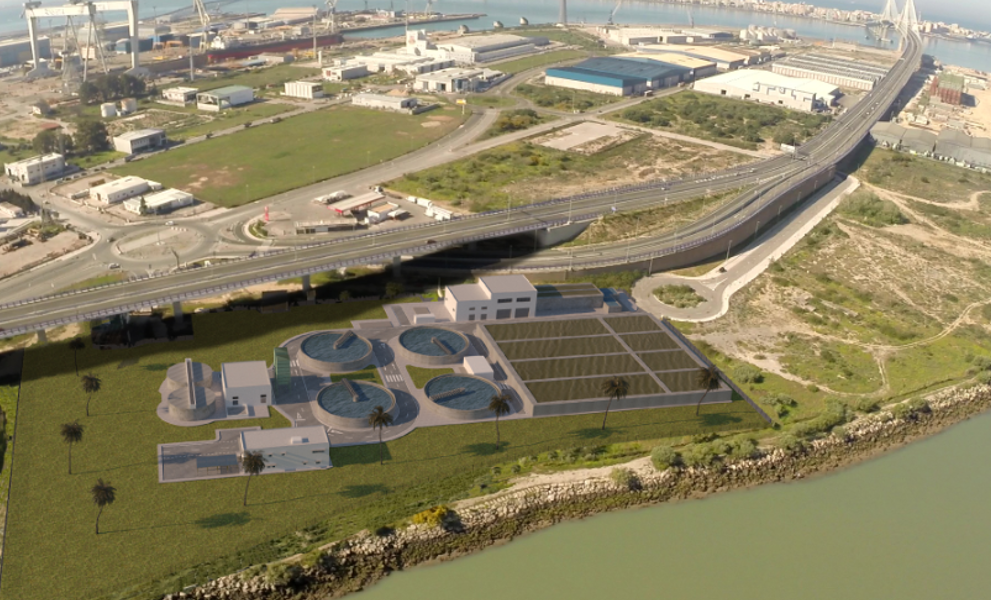 Nueva EDAR de Puerto Real