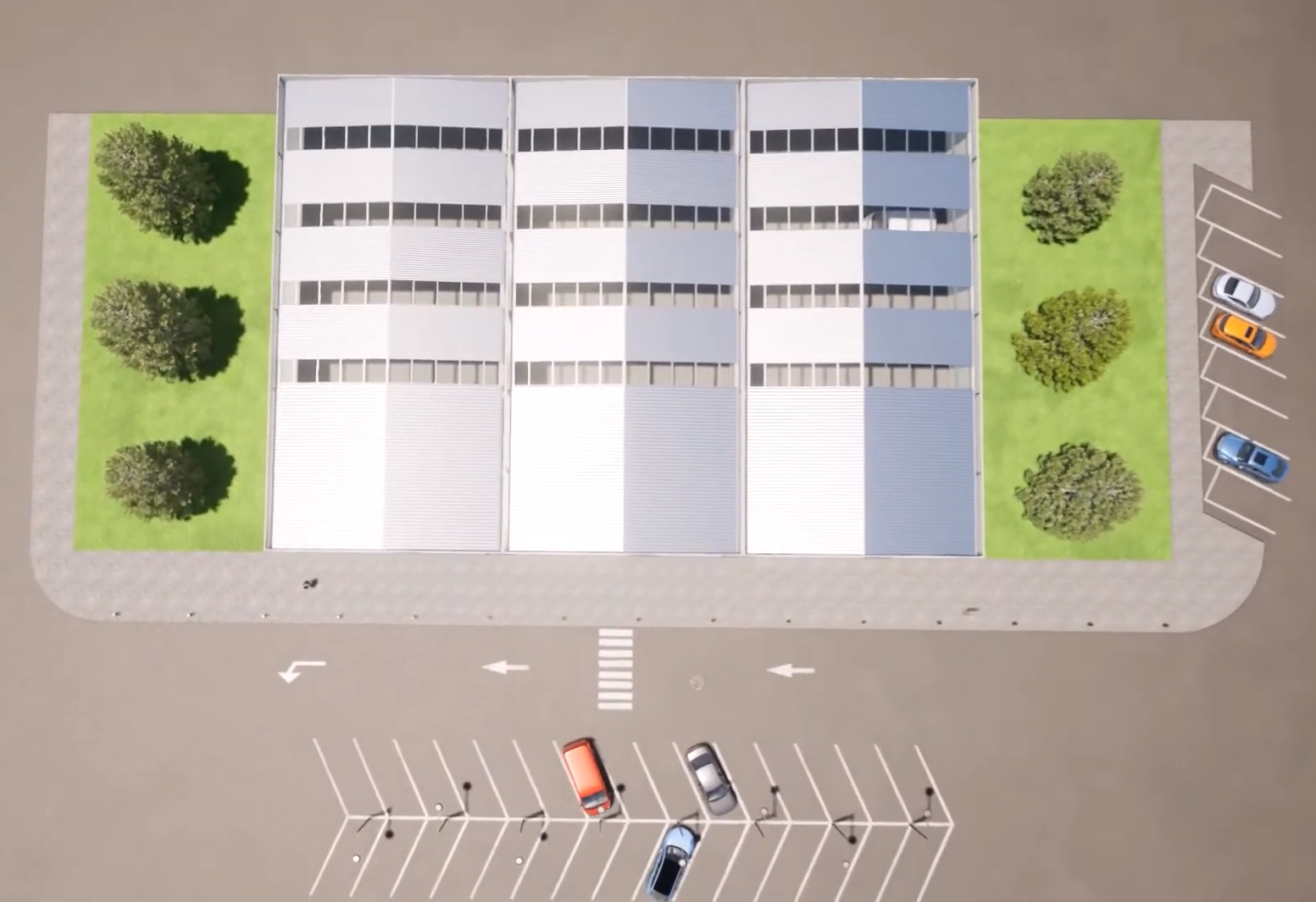 Nuevas naves en el varadero de Barbate