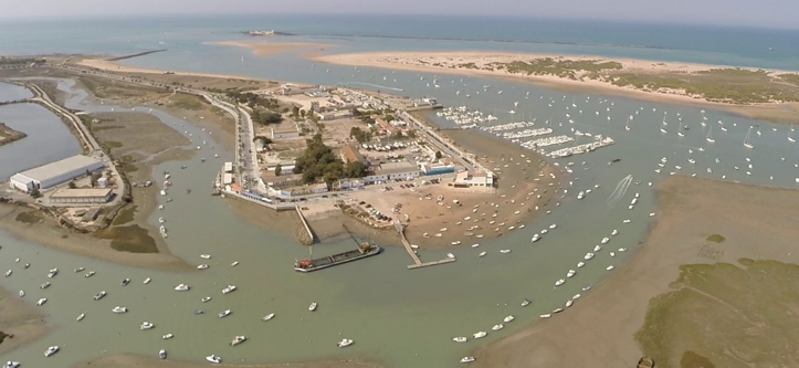 Dragado Instalaciones Sancti Petri