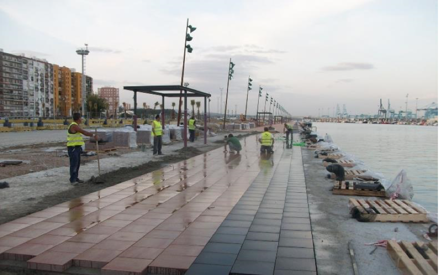 Urbanización Puerto Algeciras