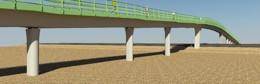 Pasarela Universidad de Cádiz