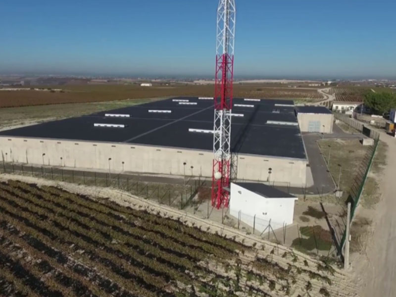 Depósito Agua El Agostado (60.000m3)