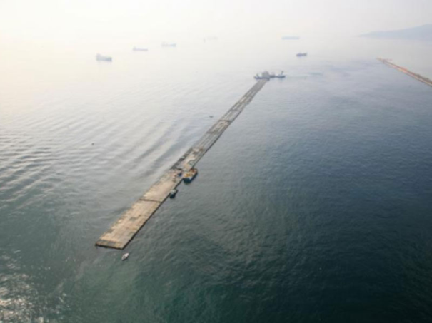 Dique de Cierre. Puerto de Algeciras