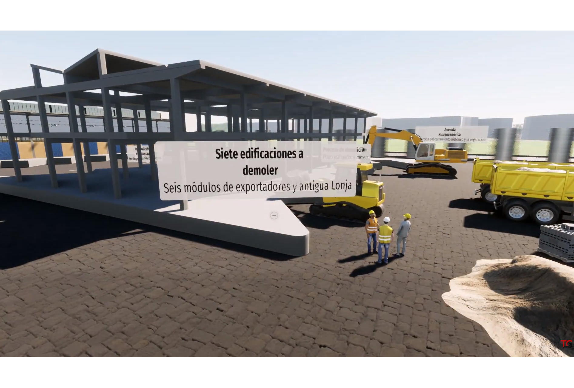 Demolición de naves