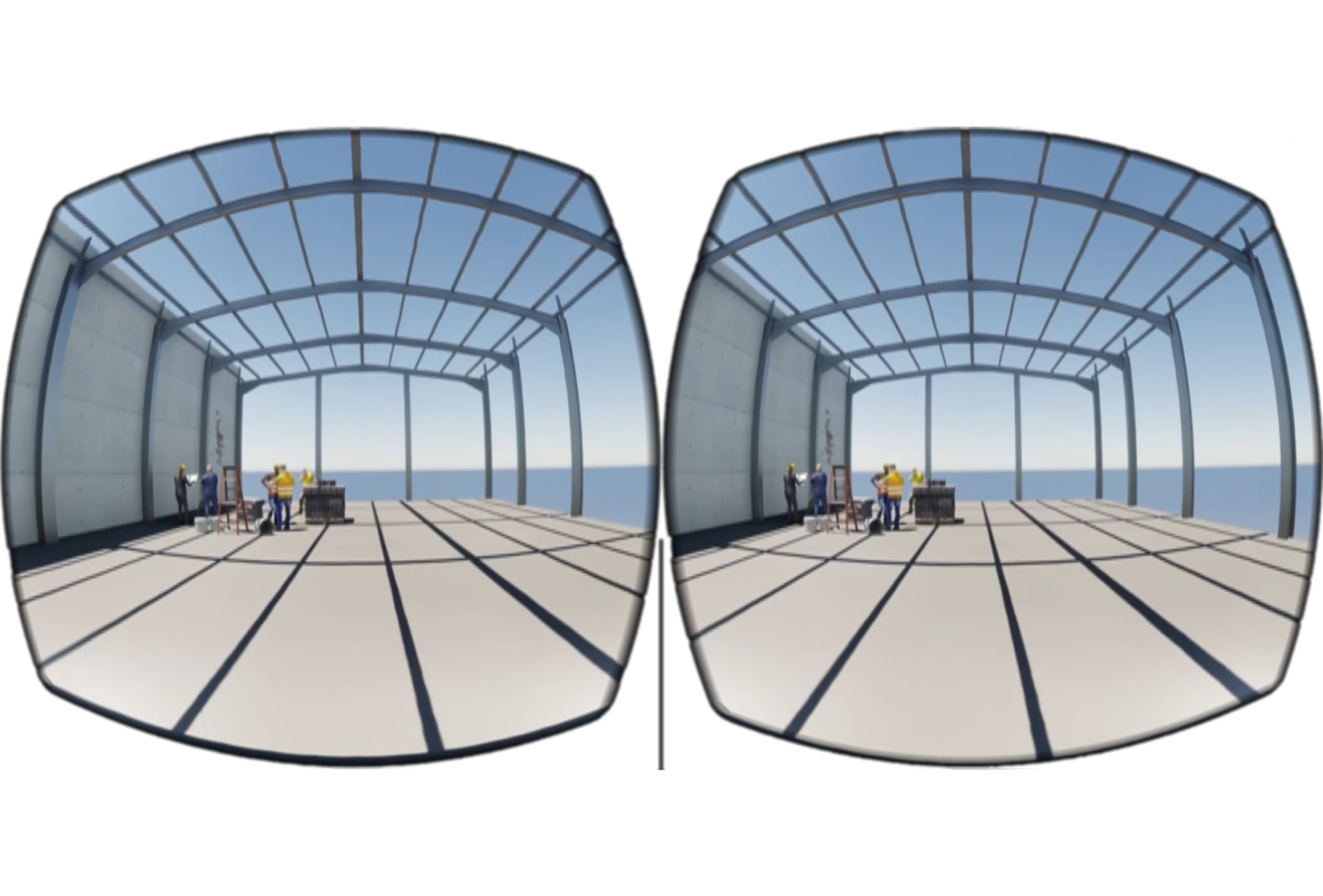 Visita VR a nuevas naves