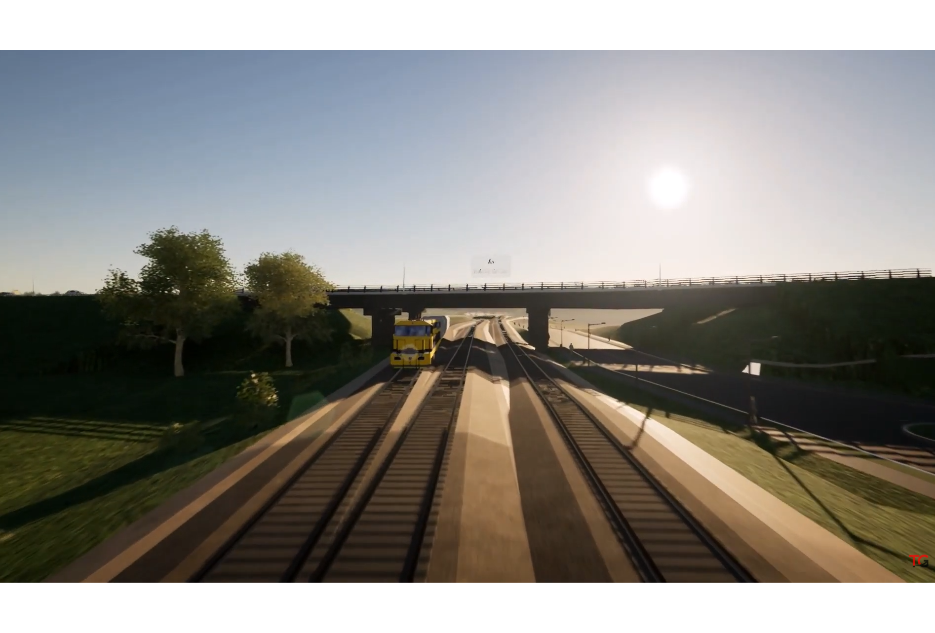 Nueva playa de vías para red de mercancías